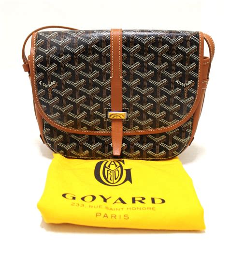 goyard belvedere crossbody bag.